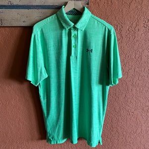 Men’s UnderArmour Heatgear polo